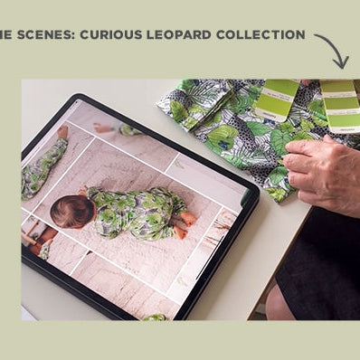 Behind the scenes of our Curious Leopard collection-OiOi