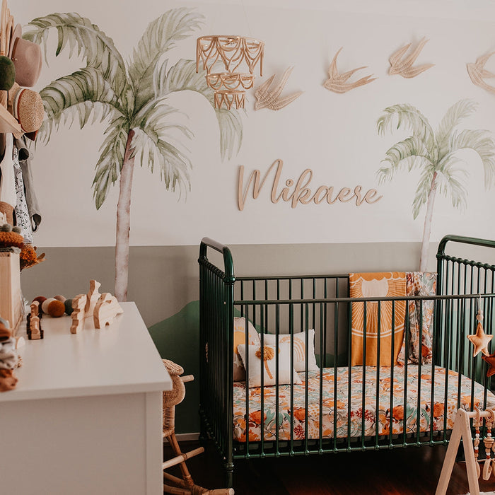 Mikaere's Nursery | A Baby Room That Celebrates Nature-OiOi