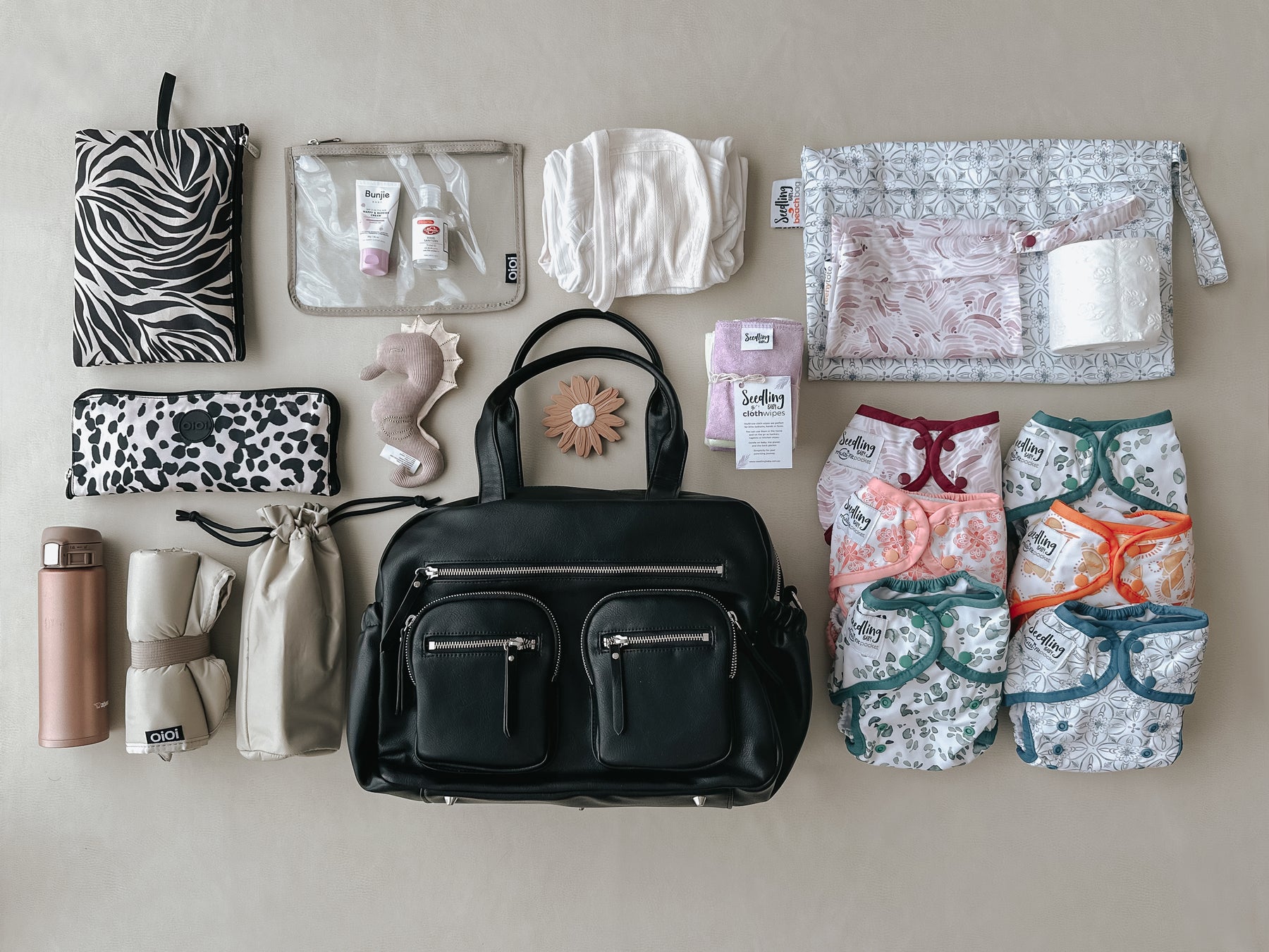 How To Pack a Baby Bag with Cloth Nappies