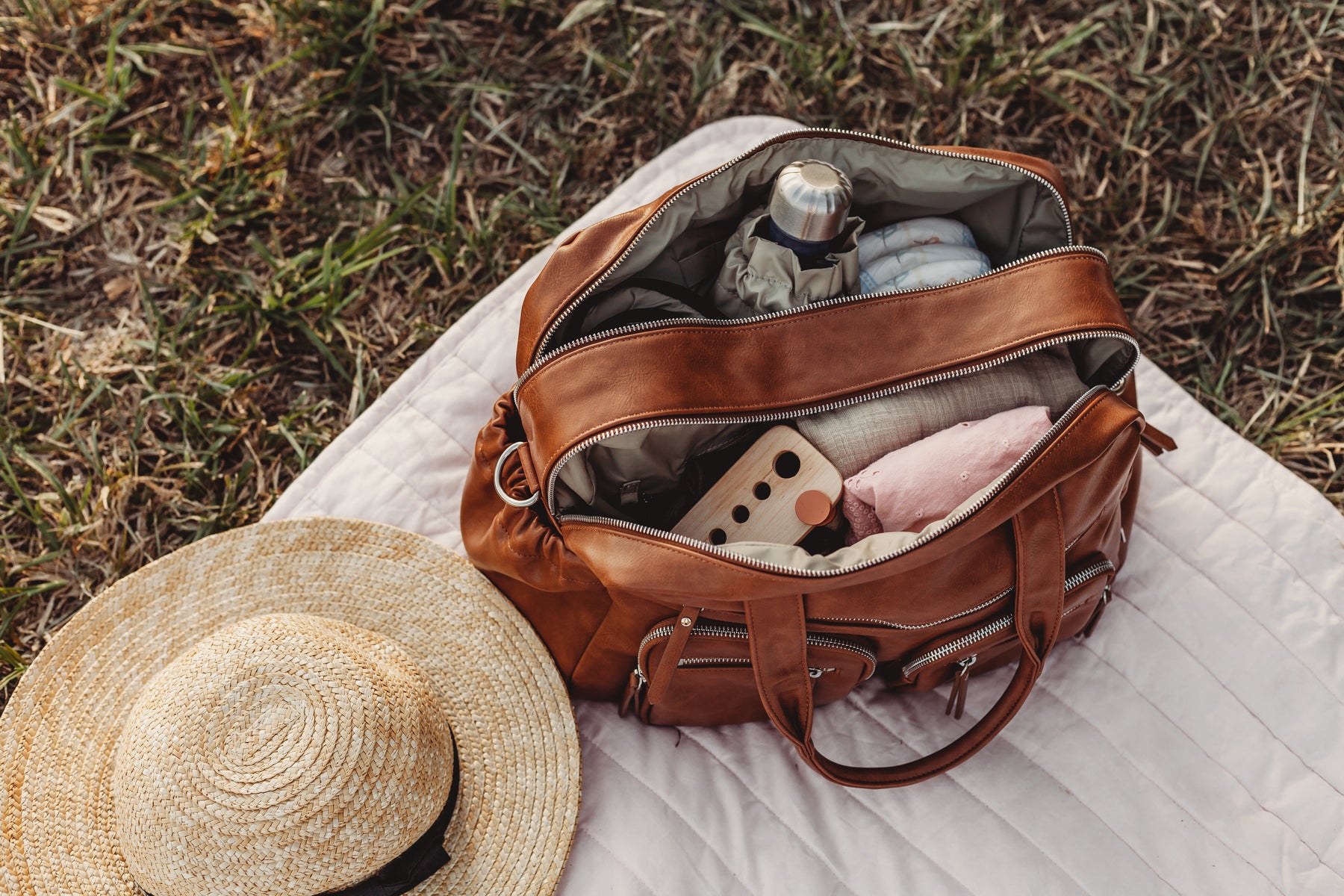 Pack Like A Pro: The OiOi Carry All Nappy Bag