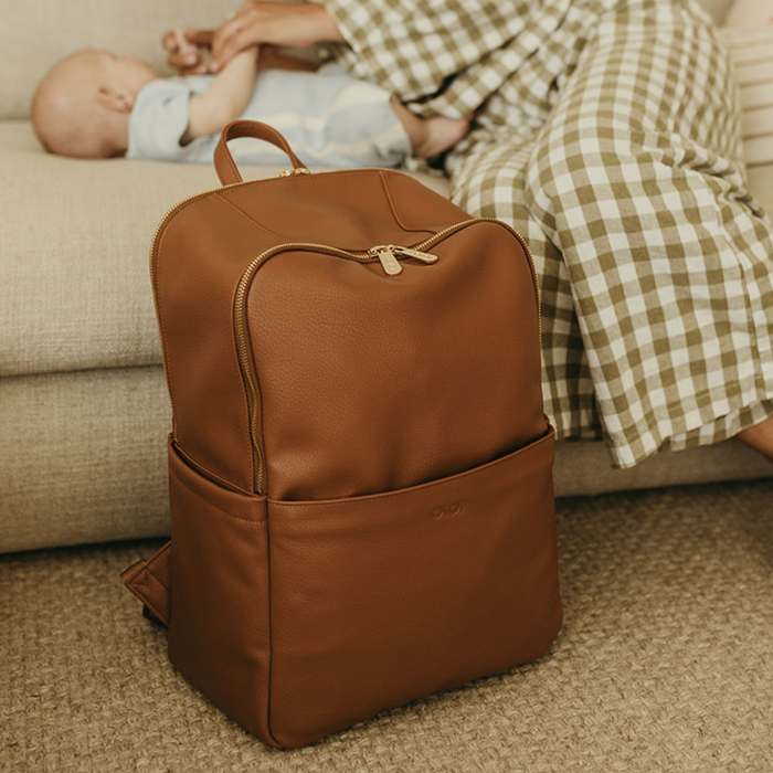 Pack Like A Pro: OiOi Multitasker Nappy Backpack