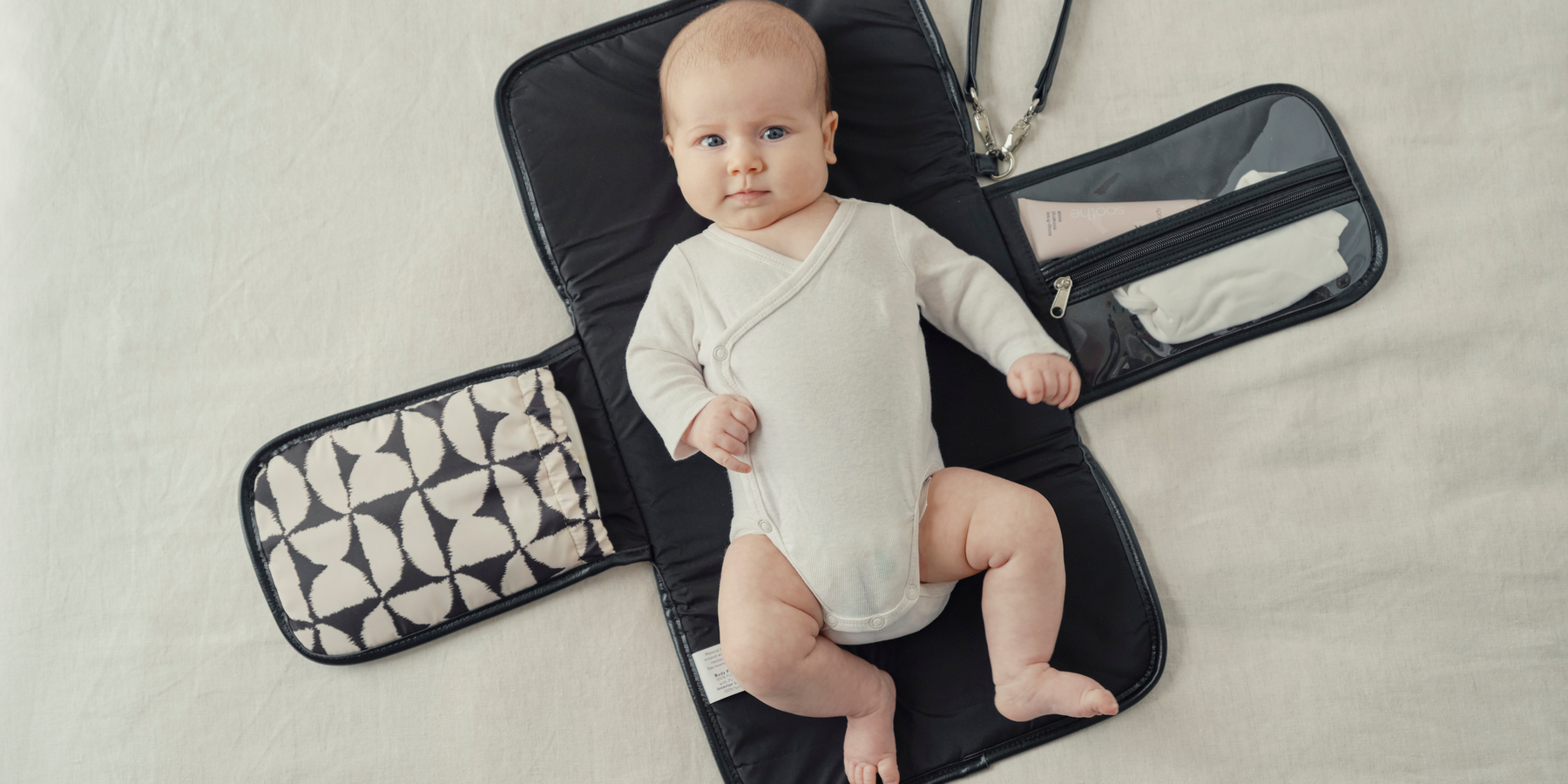 How to Change a Baby’s Nappy on a Plane