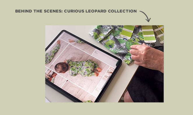 Behind the scenes of our Curious Leopard collection-OiOi