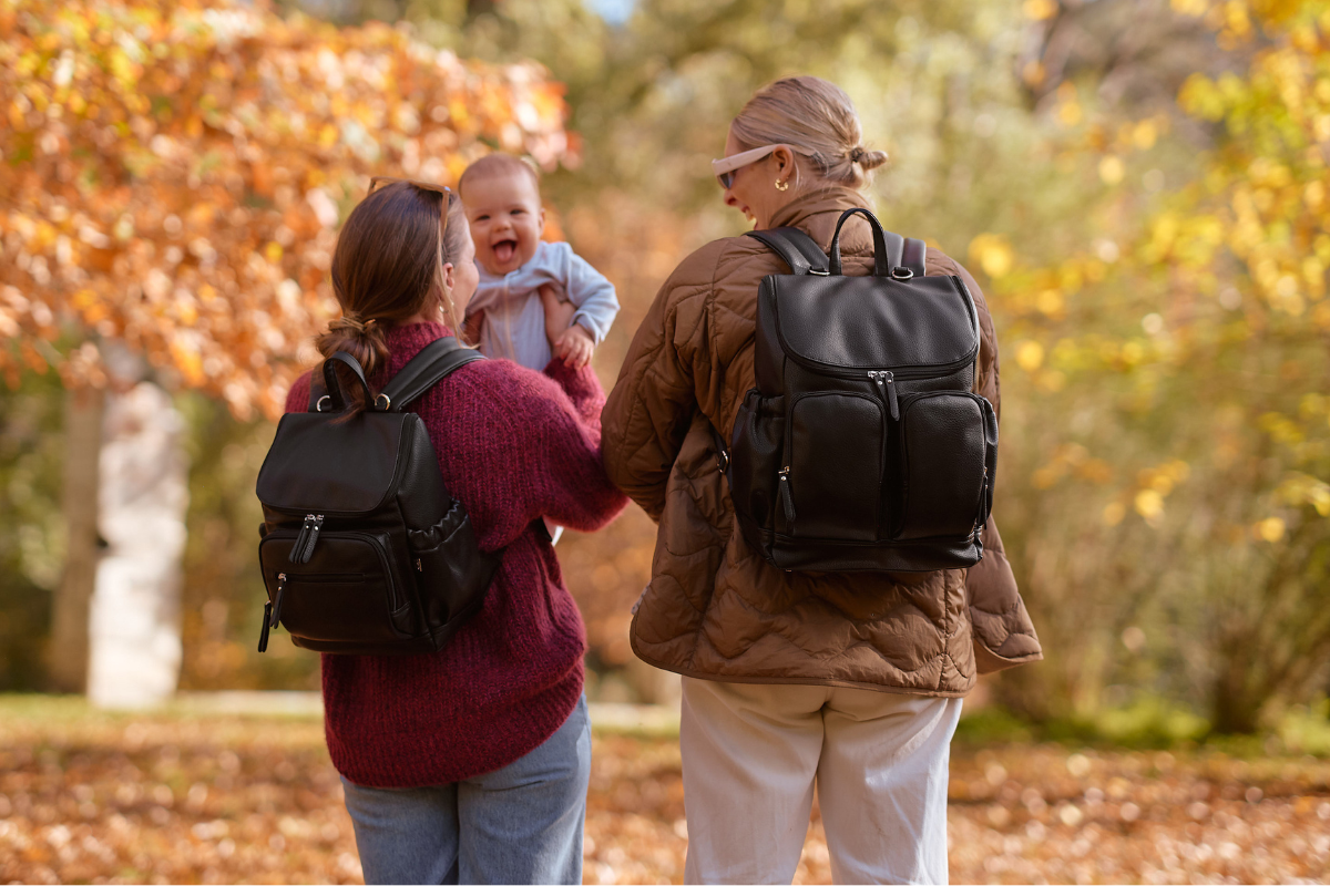 OiOi Mini Signature vs Signature Nappy Backpack: Which Size Is Right for You?