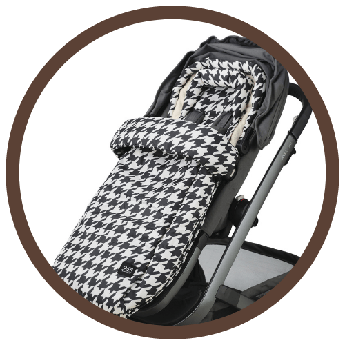 Pattern Footmuffs