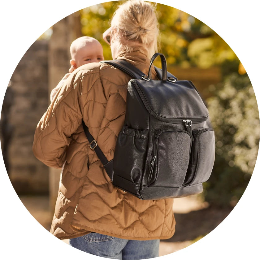 OiOi Nappy Backpacks