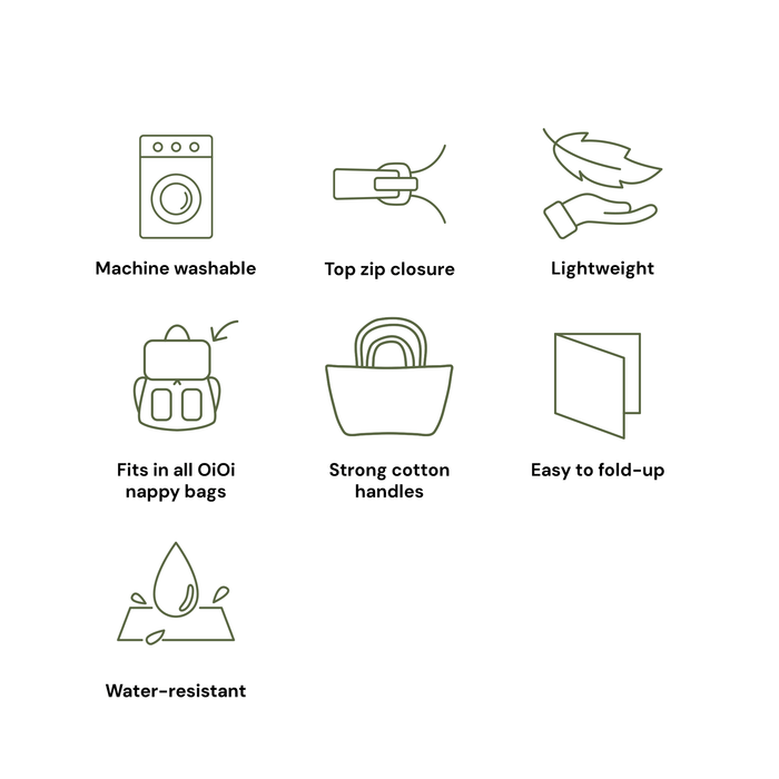 Fold-Up Tote - Coastline