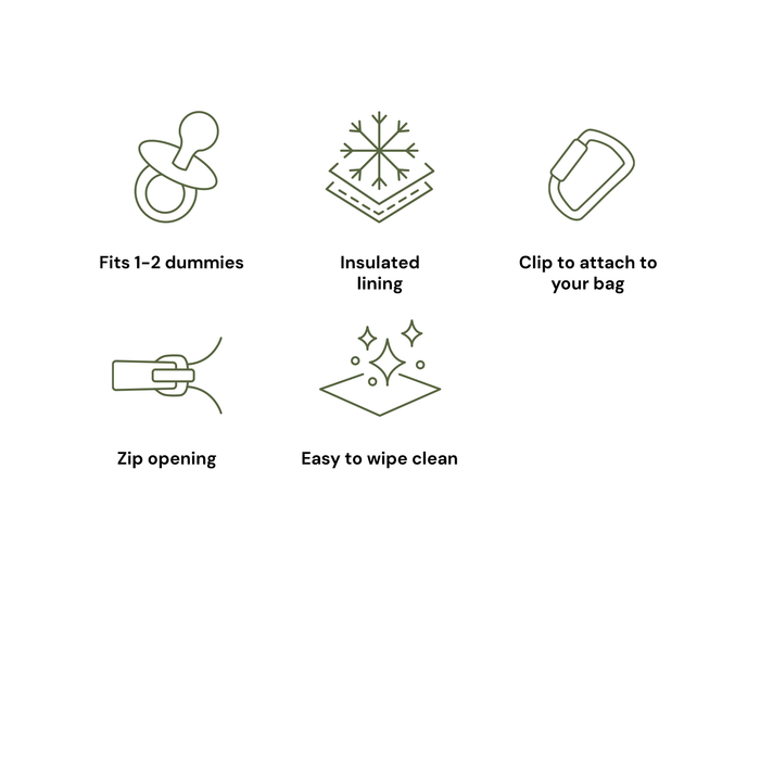 Dummy Case - Chestnut Brown Vegan Leather