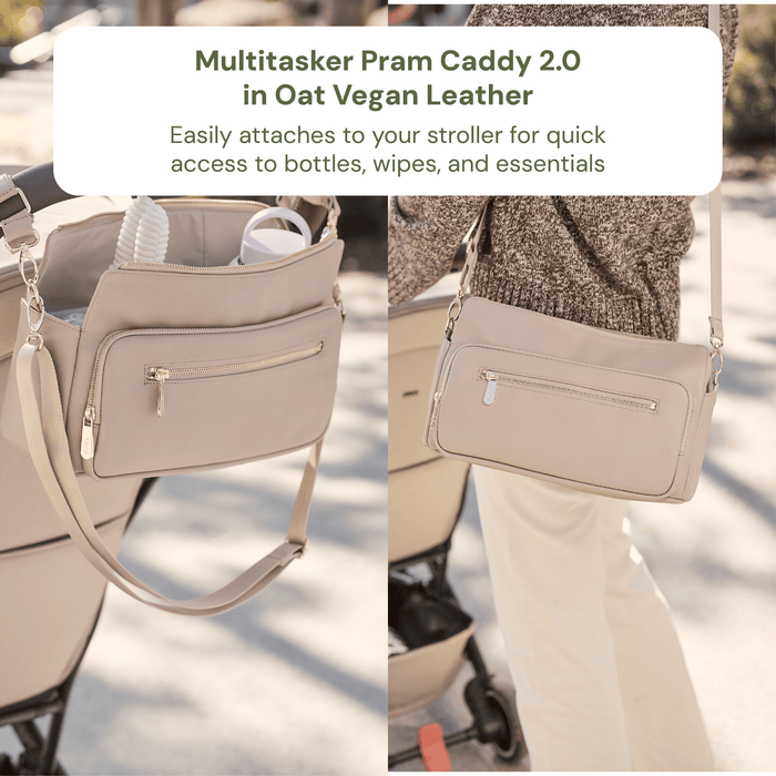 First Time Parent Nappy Bag Bundle - Oat & Wildflower