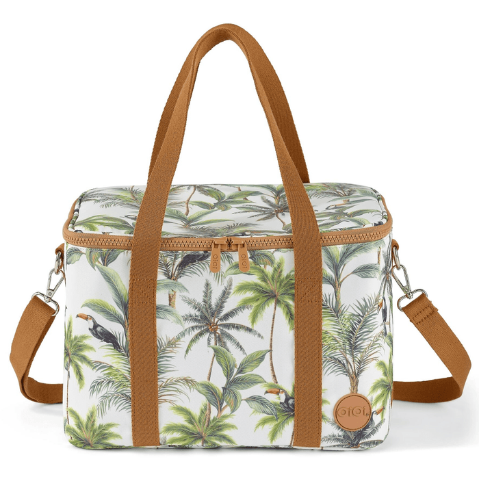 Maxi Insulated Lunch Bag - Tropical