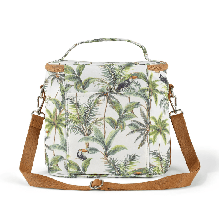 Midi Insulated Lunch Bag - Tropical