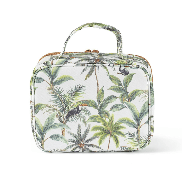 Mini Insulated Lunch Bag - Tropical