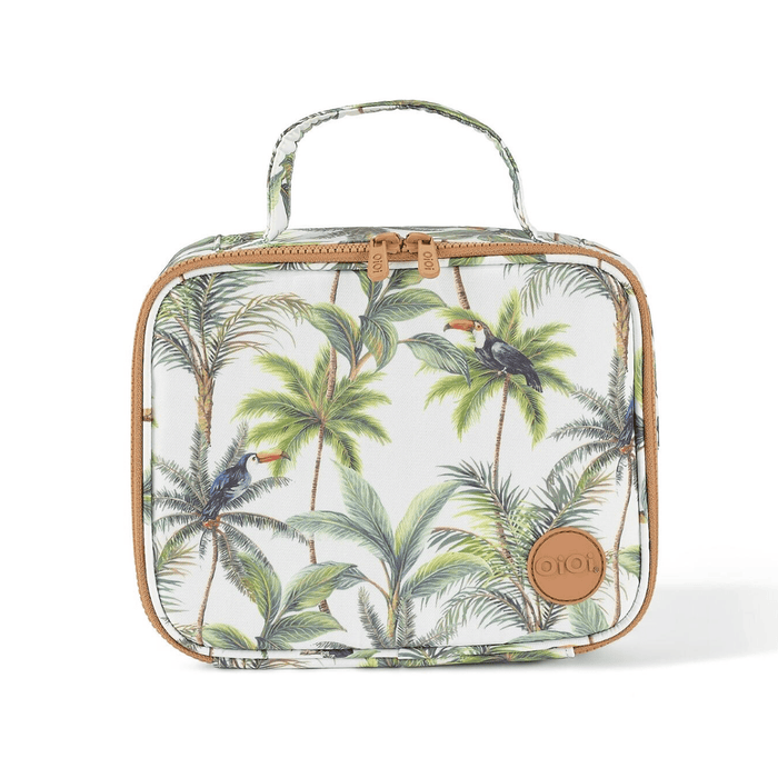 Mini Insulated Lunch Bag - Tropical