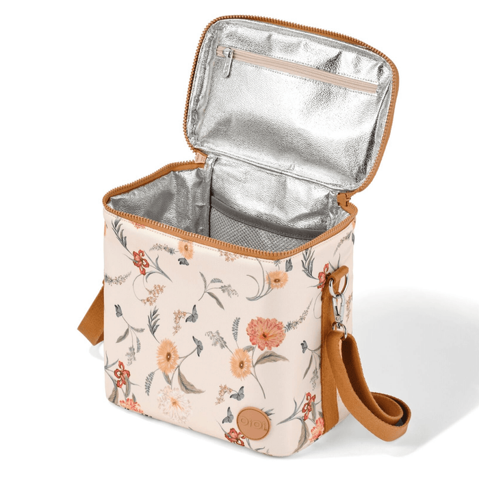 Midi Insulated Lunch Bag - Wildflower