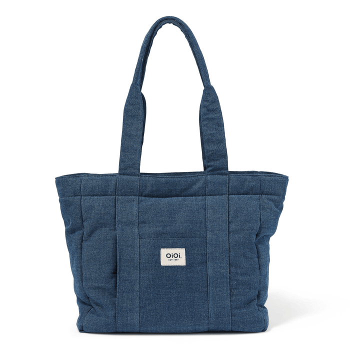 Everyday Tote - Denim (PRE-ORDER FOR AUGUST DELIVERY)