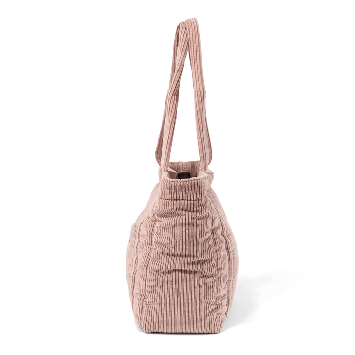 Everyday Tote - Rose Pink Corduroy (PRE-ORDER FOR AUGUST DELIVERY)
