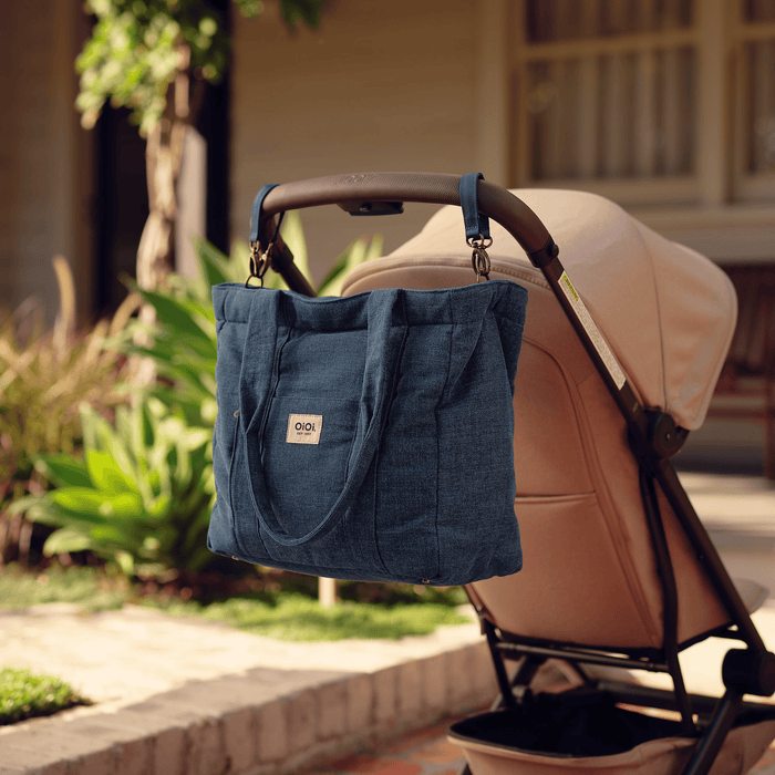 Everyday Tote - Denim (PRE-ORDER FOR AUGUST DELIVERY)