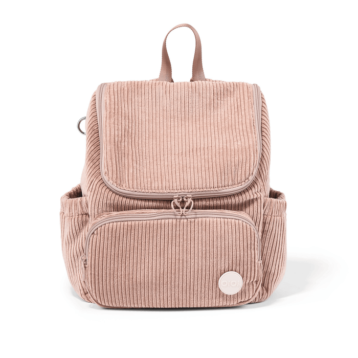 Signature Kids Backpack - Rose Pink Corduroy (PRE-ORDER FOR AUGUST DELIVERY)