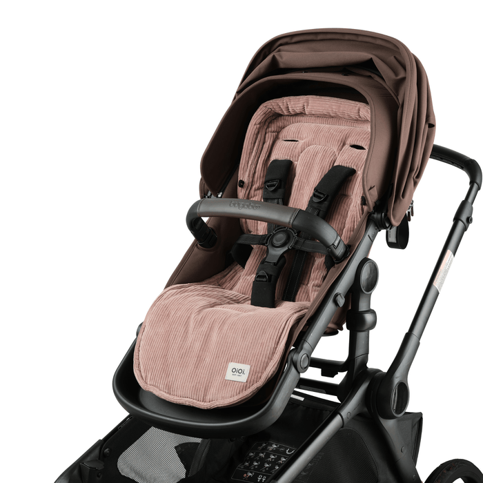 4-in-1 Convertible Footmuff - Rose Pink Corduroy (PRE-ORDER FOR AUGUST DELIVERY)