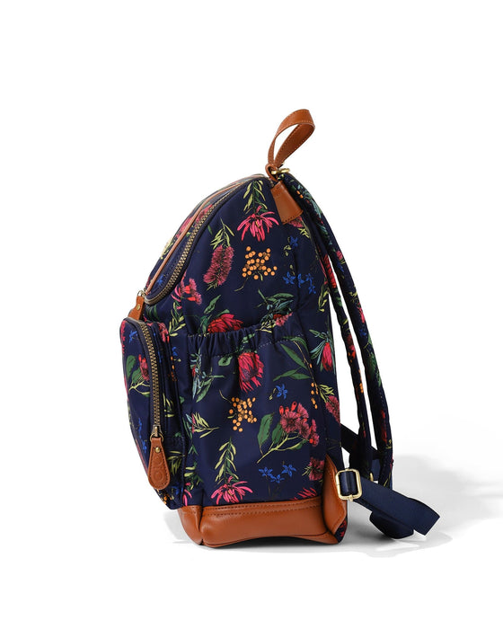 Signature Nappy Backpack - Botanical Floral Nylon