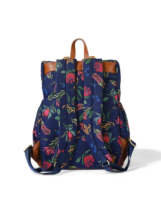 Signature Nappy Backpack - Botanical Floral Nylon