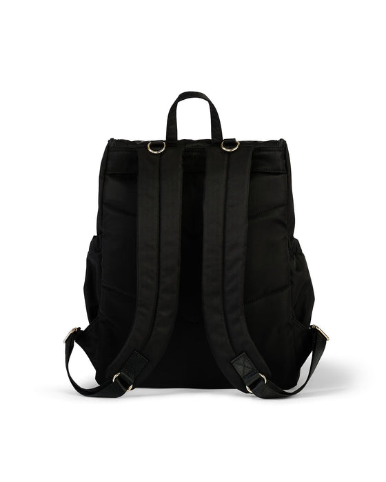 Signature Nappy Backpack - Black Nylon