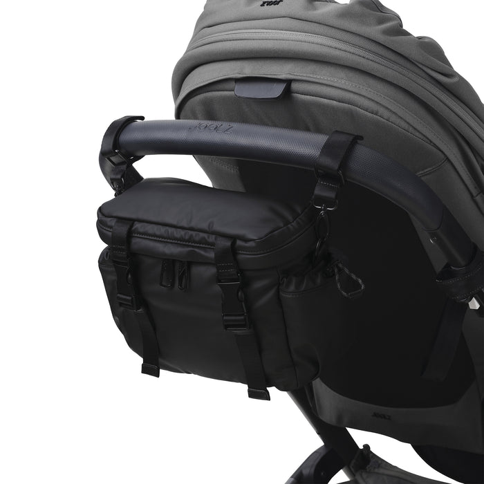 Traveller Pram Caddy - Black Weatherproof