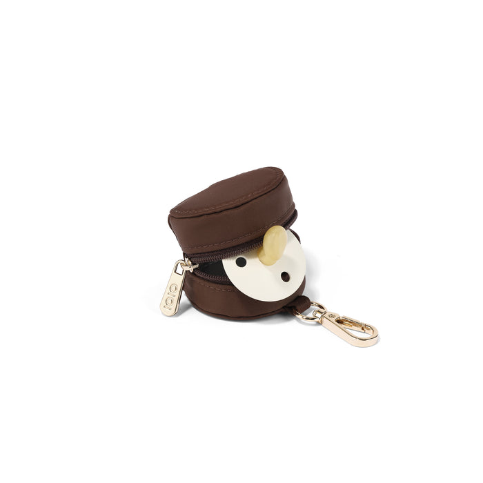 Dummy Case - Chocolate Nylon (PRE-ORDER FOR MAY DELIVERY)