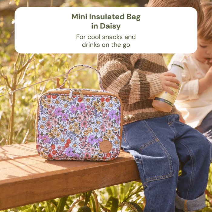 Baby & Toddler Nappy Bag Bundle – Chestnut, Daisy & Gingham