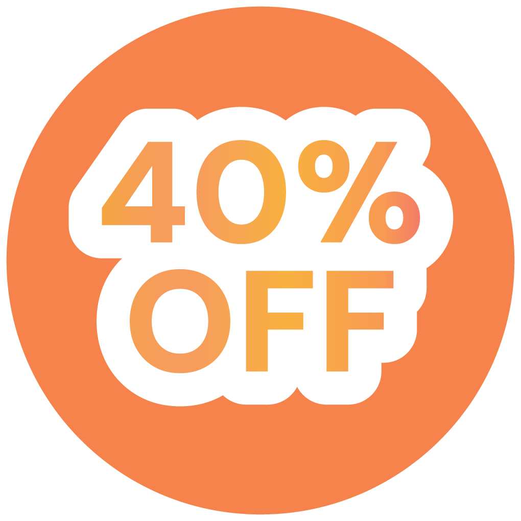 40% off Black Friday