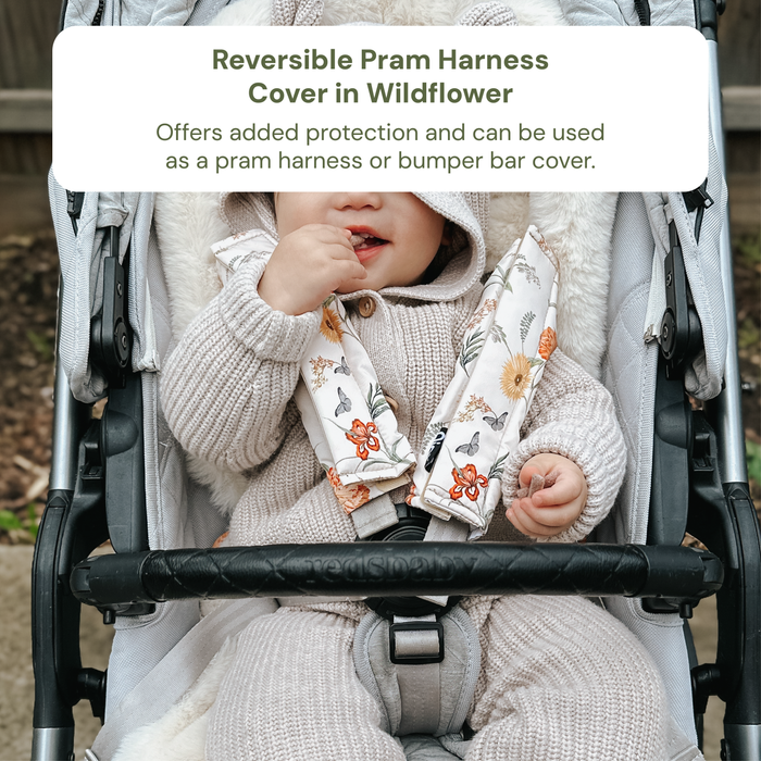 Pram Makeover Bundle - Chestnut & Wildflower