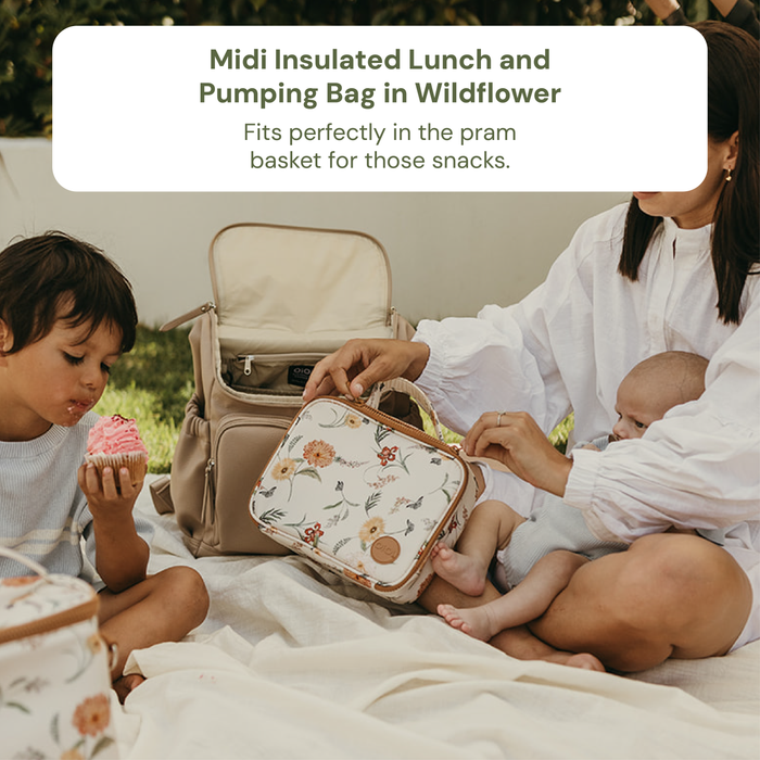Pram Makeover Bundle - Chestnut & Wildflower