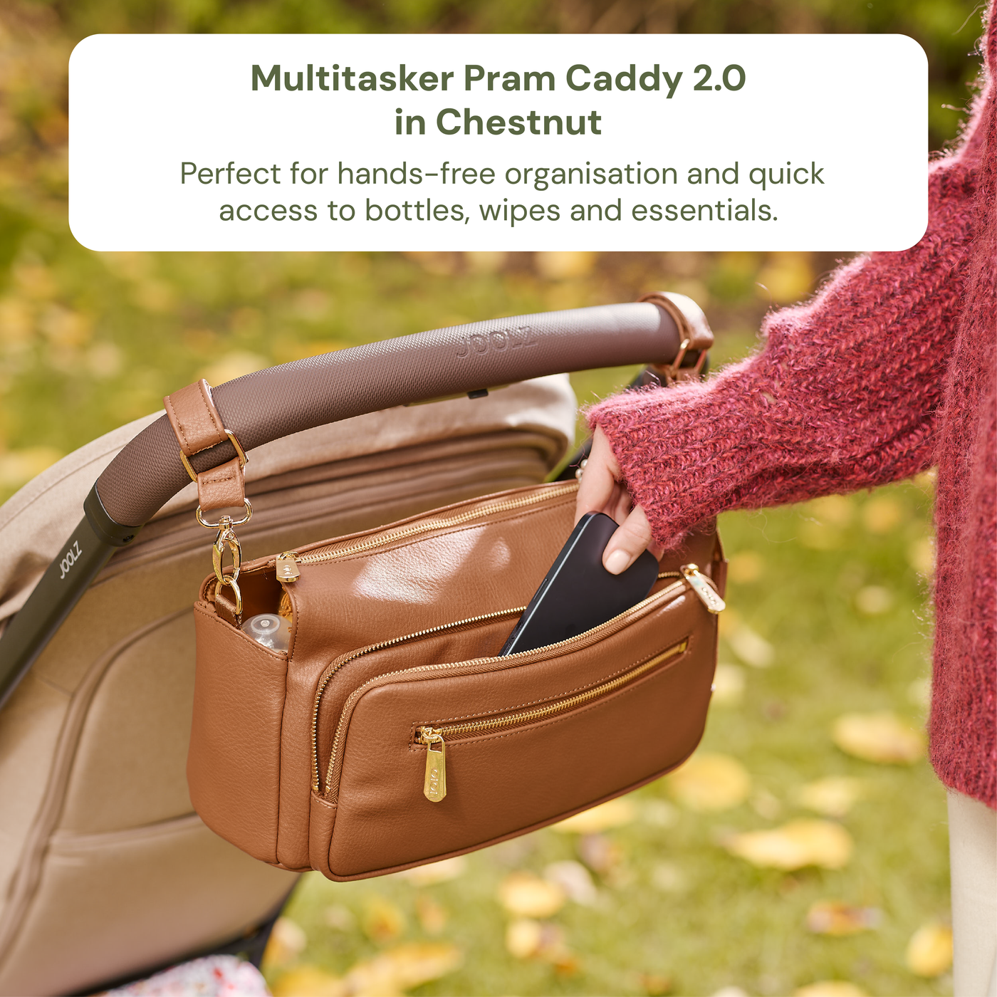 Pram Makeover Bundle - Chestnut & Blue Check — OiOi
