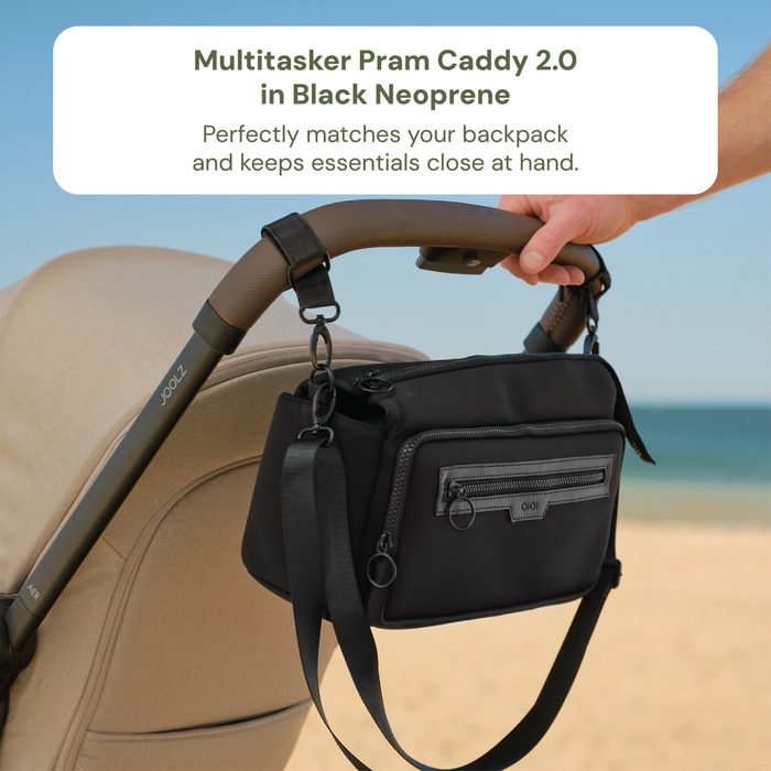Multitasker Baby Bag Bundle - Neoprene & Hourglass