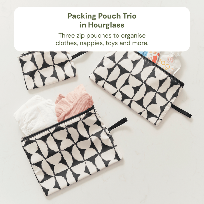 Multitasker Baby Bag Bundle - Neoprene & Hourglass