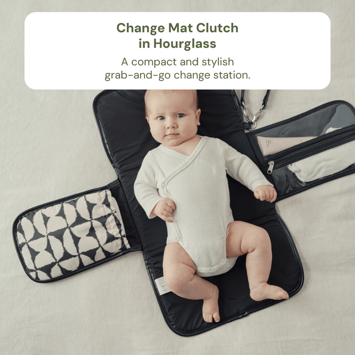 Multitasker Baby Bag Bundle - Neoprene & Hourglass