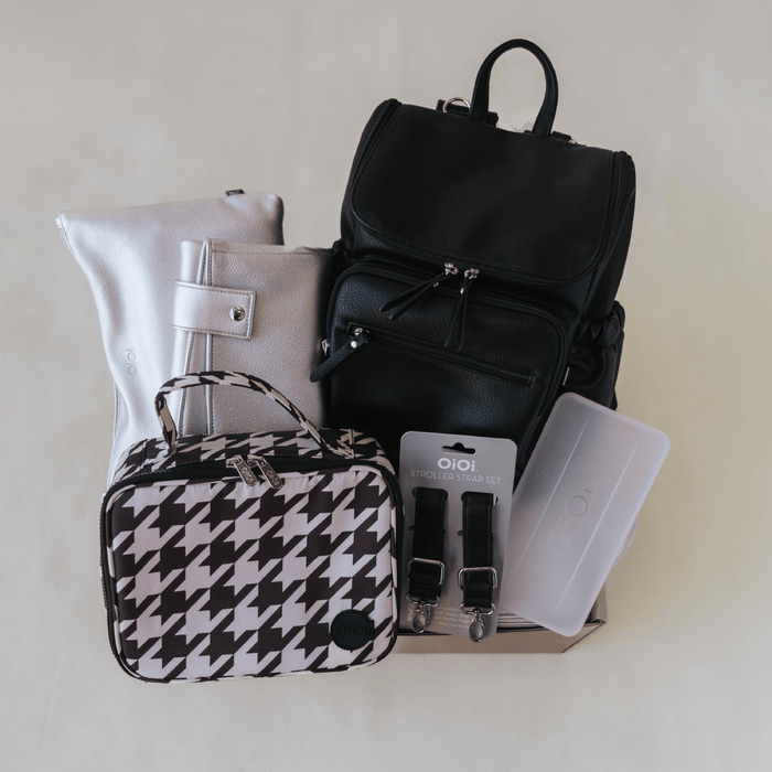 Mini Signature Bundle - Black & Houndstooth