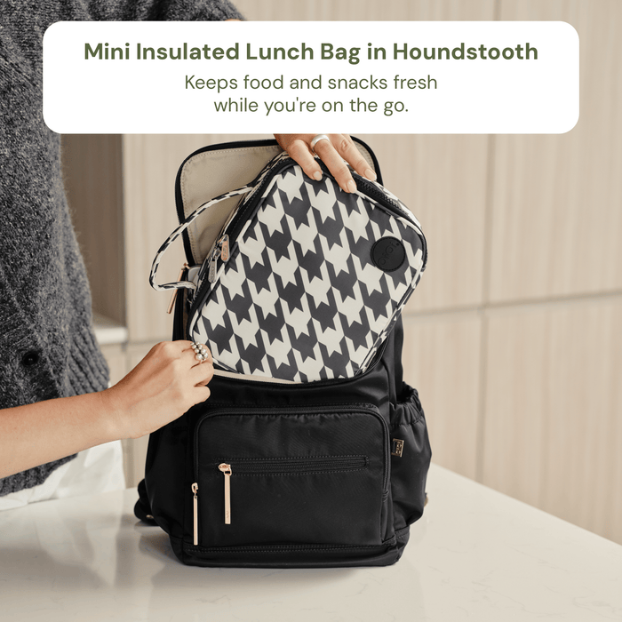 Mini Signature Bundle - Black & Houndstooth