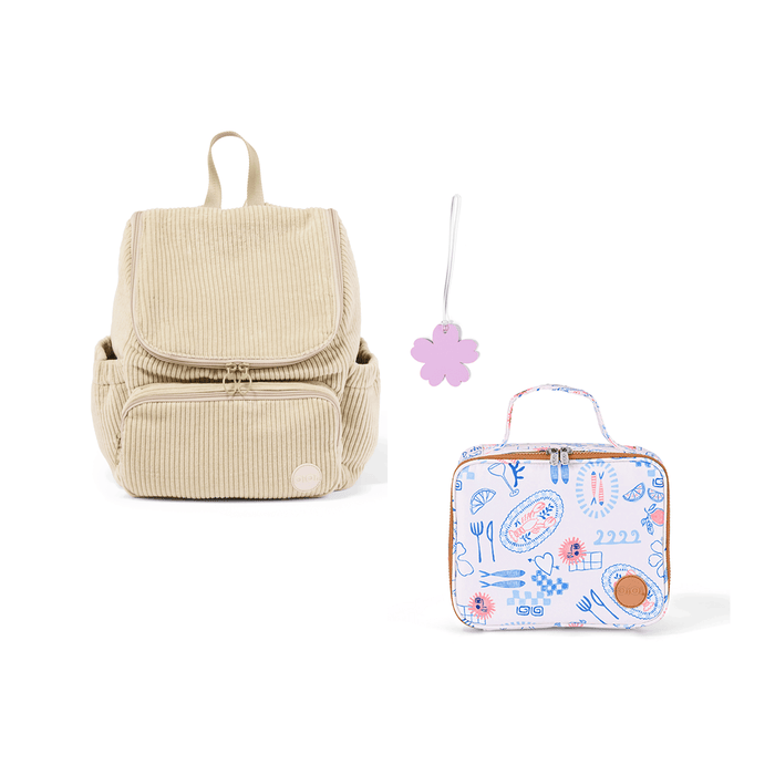 Daycare Bundle – Cream & Mediterranean