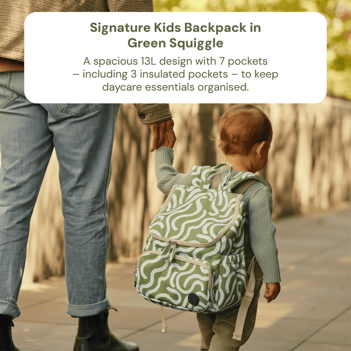 Daycare Bundle – Green Squiggle