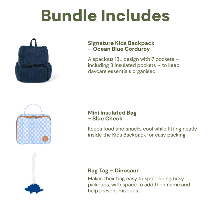Daycare Bundle – Ocean Blue