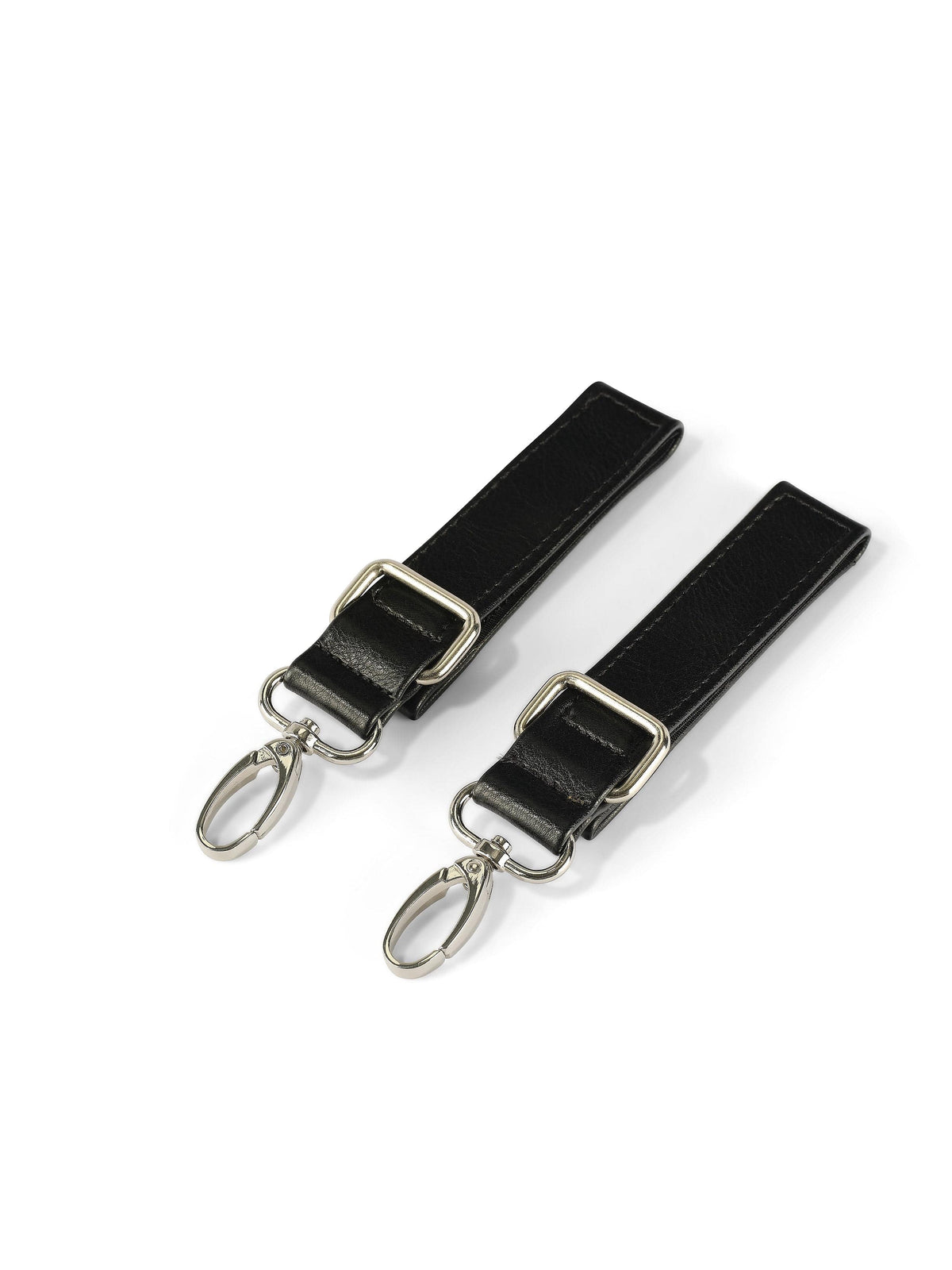 Faux Leather Stroller Organiser/Pram Caddy Straps — OiOi