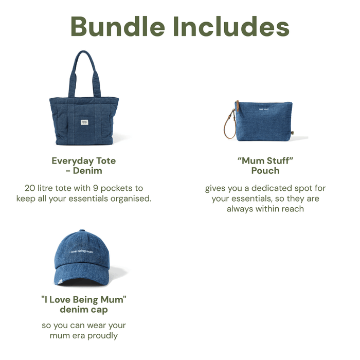 Denim Bundle (PRE-ORDER FOR EARLY SEPTEMBER DELIVERY)