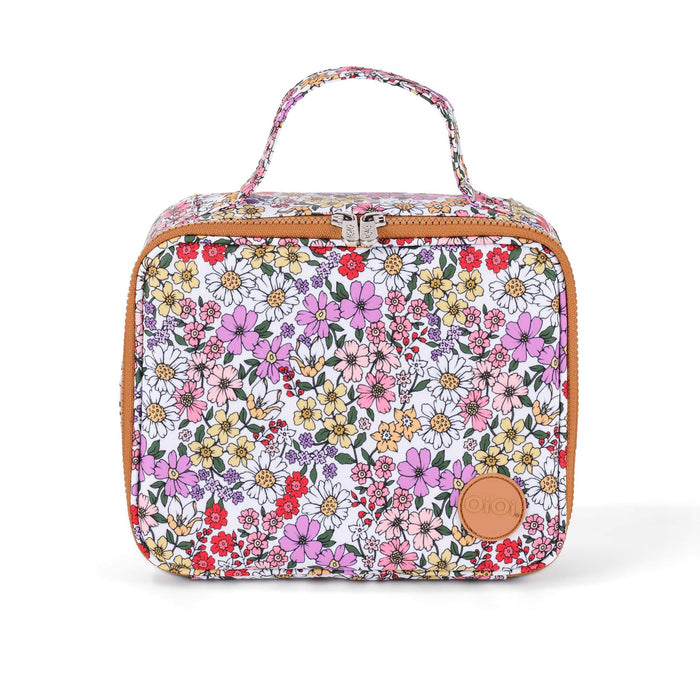 Mini Insulated Lunch Bag/Pumping Bag - Daisy