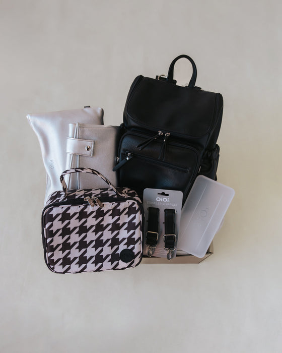 Mini Signature Bundle - Black & Houndstooth