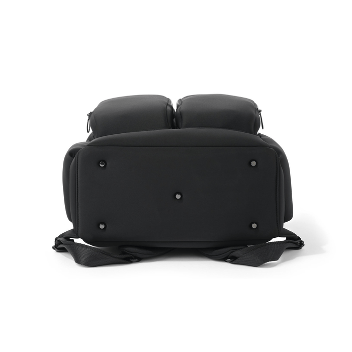 Signature Nappy Backpack - Black Neoprene