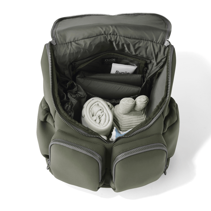 Signature Nappy Backpack - Sage Neoprene