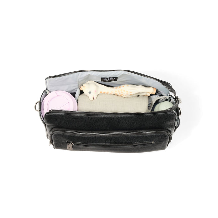 Multitasker Pram Caddy 2.0 - Black Nylon