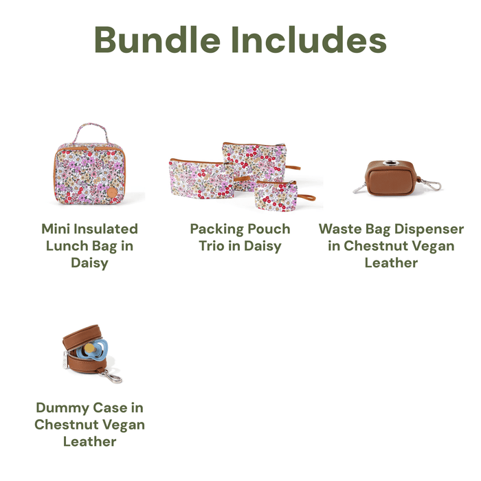 Nappy Bag Organisation Kit – Daisy & Chestnut