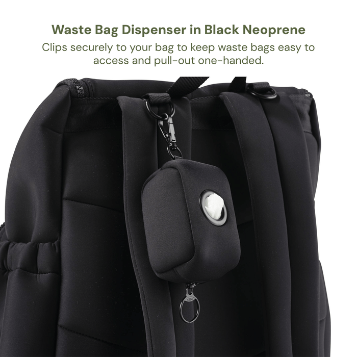 Nappy Bag Organisation Kit – Sunburst and Black Neoprene